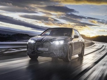 BMW испытает электрический внедорожник iX3 в экстремальных условиях