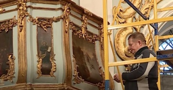 В Киеве после реконструкции открыли Андреевскую церковь