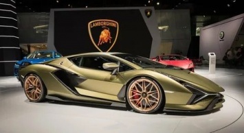 Фотошпионы запечатлели Lamborghini Sian FKP 37, как НЛО на колесах