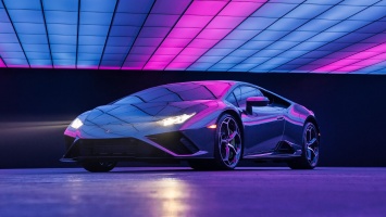 Разыгрывается Lamborghini Huracan EVO RWD из нового клипа Леди Гаги
