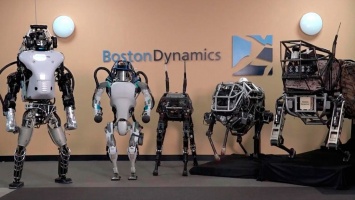 Hyundai приобрела компанию Boston Dynamics для создания роботов-гуманоидов
