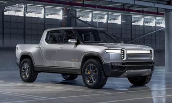 Сколько стоит пикап Rivian R1T - конкурент Tesla Cybertruck