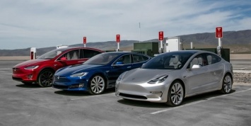 Рестайлинг Tesla Model S и X остановил производство