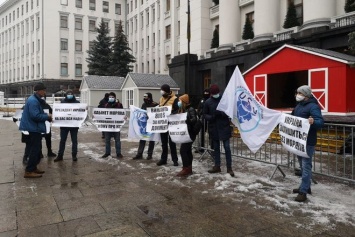 Проблемы с дипломированием. Моряки пришли на Банковую и требуют наказания для чиновников