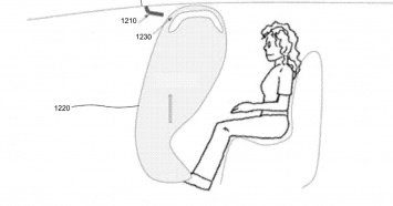 В США запатентовали необычную подушку безопасности