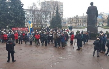 В Житомире предприниматели протестуют из-за карантина