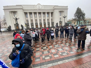 Не хотят локдауна и и фискализации. ФОПы под Радой начали подготовку к новому налоговому майдану