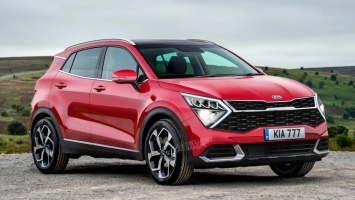 Новый Kia Sportage показали на рендерных снимках