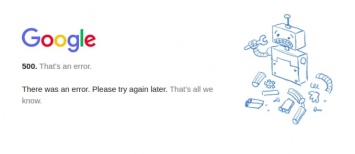 YouTube, Gmail и другие сервисы Google перестали работать