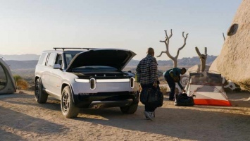 Rivian построит сеть зарядных станций в дикой природе