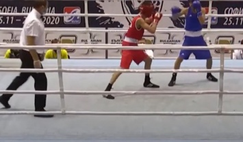 Запорожские юниоры успешно выступили на чемпионате Европы по боксу
