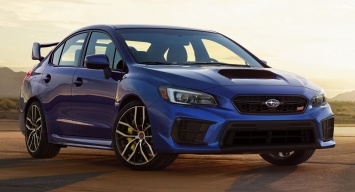 Объявлены цены и характеристики Subaru WRX и WRX STI 2021 года