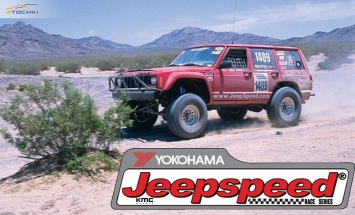 Участники Jeepspeed Race Series 2021 будут соревноваться на шинах Yokohama