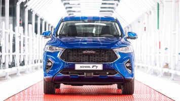 Haval F7 вошел в топ-5 самых безопасных кроссоверов