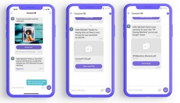 Функция Viber File Sharing позволит компаниям отправлять документы своим клиентам