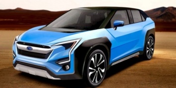 Электрическая Subaru: еще больше подробностей