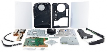 IFixit разобрали Sony PlayStation 5 и игровой контроллер DualSense