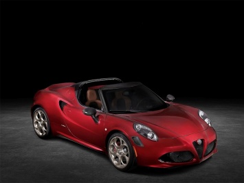 Alfa Romeo 4C Spider получила особую версию