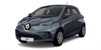 Версия Venture Edition увеличит запас хода Renault Zoe