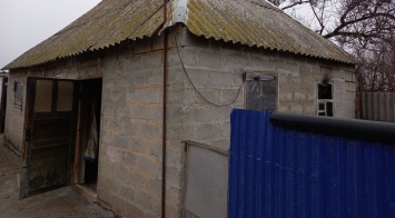 В Запорожской области ночной пожар в селе забрал жизнь пенсионера