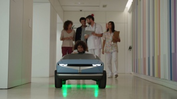 Hyundai создает 45 электромобилей для детской больницы (ВИДЕО)