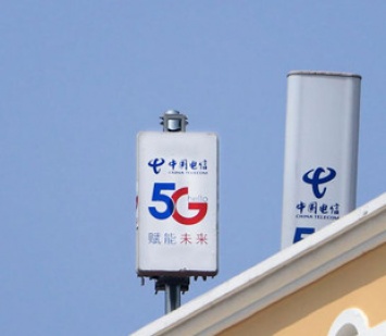 Китай расширяет сеть 5G быстрее всех в мире