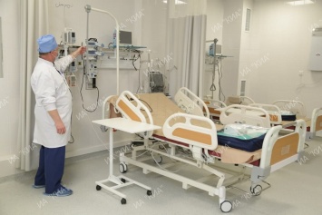 Реанимационных больных перевезли в новый корпус больницы Семашко