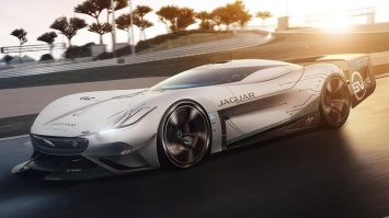 Гоночный электрокар Jaguar не умеет ездить по дорогам