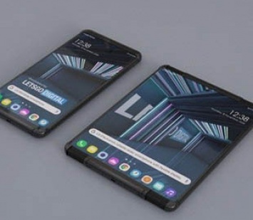LG выпустит смартфон со сворачивающимся дисплеем в первой половине 2021 года