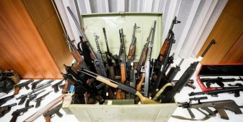 Удар по экстремистам: в Австрии конфискованы десятки единиц огнестрельного оружия (видео)