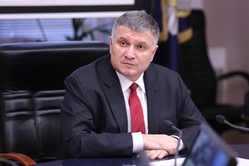 Аваков провел переговоры с министром иностранных дел и международного сотрудничества Итальянской Республики