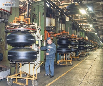 «Белшина» оптимизирует производство на Бобруйском шинном комбинате