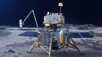 Китай доставил на Землю "посылку" с Луны (видео)