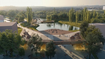 Что ждет Гагаринский парк в Симферополе после реконструкции?