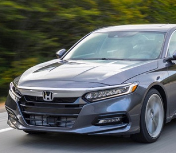Honda отзывает сотни тысяч автомобилей Accord и Insight из-за программной ошибки