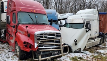 В Пенсильвании из-за снежной бури погибли два человека