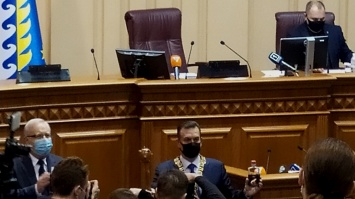 Новый мэр Кривого Рога принял присягу