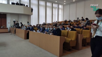 Николаевский облсовет утвердил Положение о постоянных депутатских комиссиях