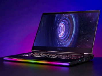 MSI анонсировала первый в мире ноутбук с NVIDIA GeForce RTX 30