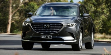 Mazda представила обновленный CX-9
