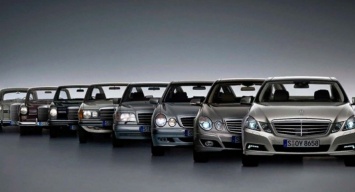 Mercedes E-Class станет последним «Benz», лишившимся значка на капоте