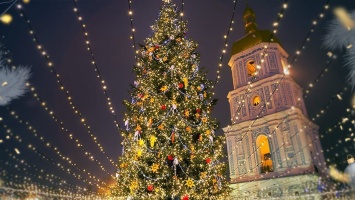 Церемонию "зажжения" главной елки Украины можно будет увидеть онлайн