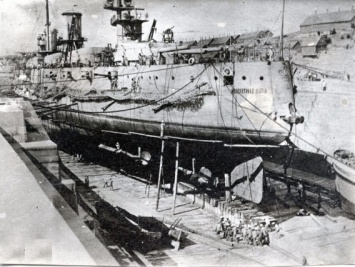 Флагманский корабль адмирала Колчака, построенный на николаевской верфи, подорвали шпионы