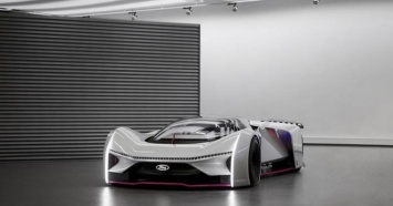 Виртуальный суперкар Ford получил реальный прототип (ФОТО)