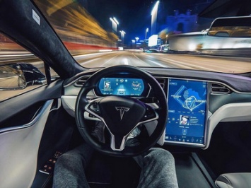 Хакер показал, как автопилот Tesla видит окружающий мир во время езды