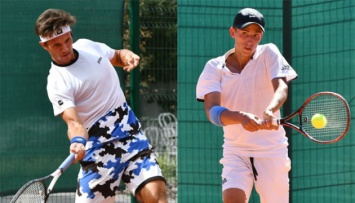 Два украинца разыграют титул на теннисном фьючерсе в Анталии