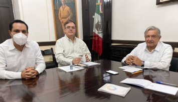 Байден провел переговоры с президентом Мексики