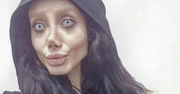 Иранская "Зомби-Джоли" показала, как на самом деле выглядит: фотошоп вместо пластики? фото