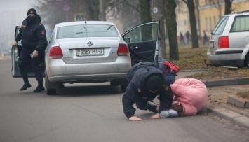 Минская милиция заявила о задержании около 100 «наиболее активных лиц»