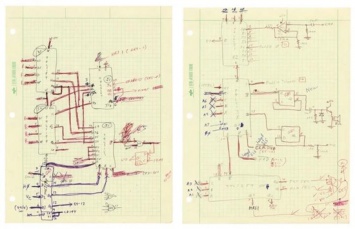 Схему компьютера Apple II от Стива Возняка продали за 630 тысяч долларов